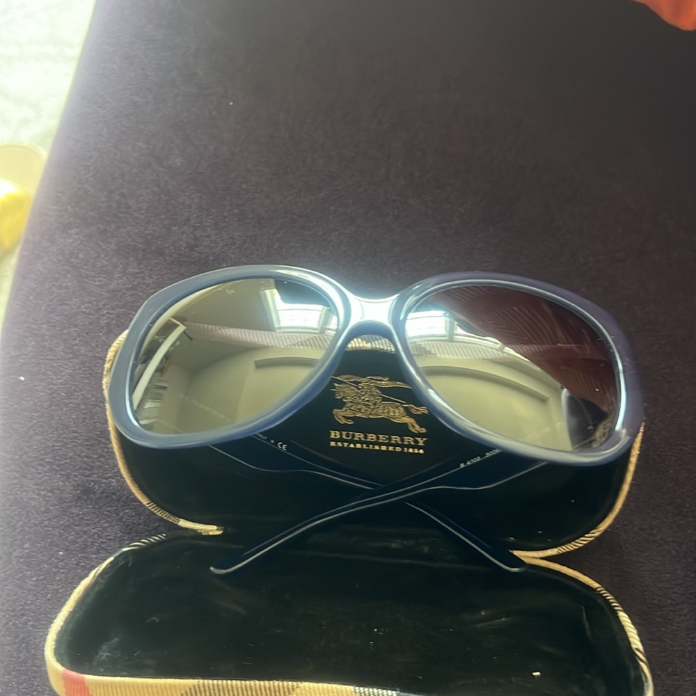 Burberry sunglasses. Nova Check Sunglasses B 4103 Violet